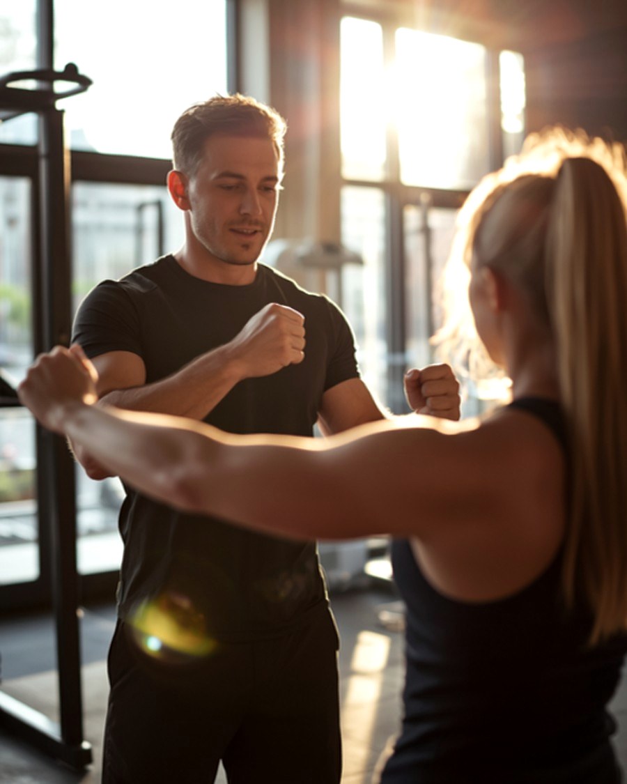Fitness business using DayO Book